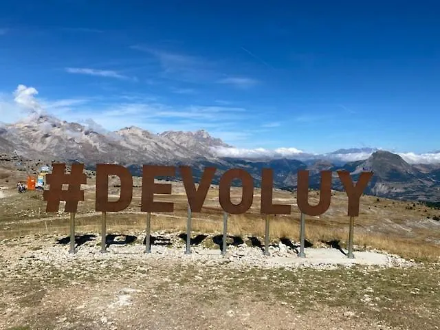 Les Toits De Devoluy Apartment Le Devoluy